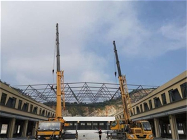 北辰仓储物流网架生产厂家案例