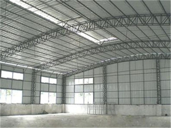 北辰仓储物流网架生产厂家案例